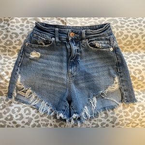 American Eagle jeans shorts size 00